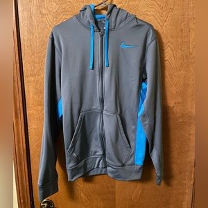 Nike thermafit (therma-fit) zip up jacket. Size small.